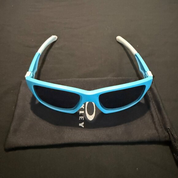 Oakley Jupiter Mens Sunglasses Black Lenses - Picture 3 of 8